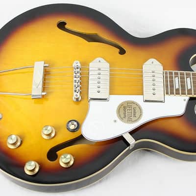 Epiphone ES-230-TD John Lennon Inspired Casino Electric Guitar w/OHSC 2011 Sunburst image 8
