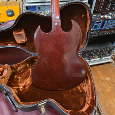 Gibson SG Deluxe Electric Guitar 1971 image 14