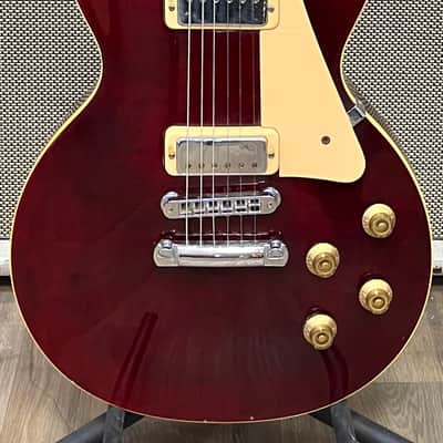 Gibson Les Paul Deluxe 30th Anniversary 2000 - Wine Red image 2
