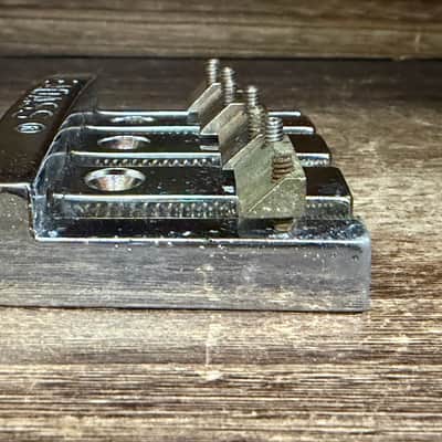 Leo Quan Badass Bass Bridge - Chrome image 6