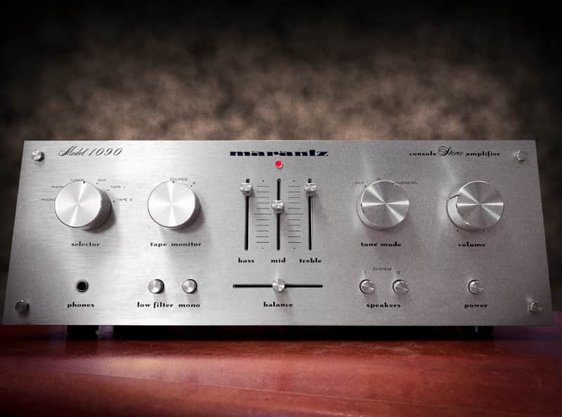 MARANTZ 1090 🌈RaRe🌈 Vintage Stereo Integrated Amplifier image 1
