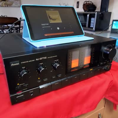 Sansui Au-g77xii 1979 Black image 3