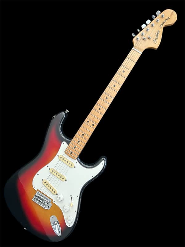 Fresher Straighter Stratocaster Japan 70’s - Sunburst image 1