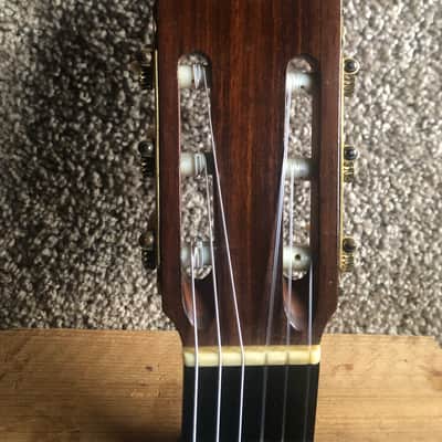 1962 Francisco Fernandez classical guitar - Spain image 8