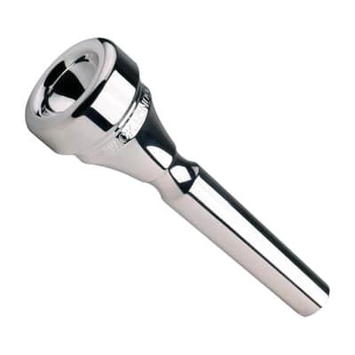 Denis Wick Classic Trumpet Mouthpiece Silver Plated, 5882-3E - Barrel Backbore for Balanced Airflow and Tone - Trumpet Accessories for Effortless Articulation 16.75 x 5.05 x 3.8mm image 2