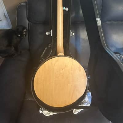 Deering Goodtime Two (2) 5 String Banjo 2010s - Natural image 3