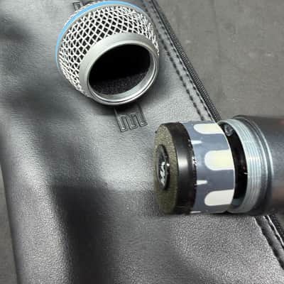 Shure BETA 58A Handheld Supercardioid Dynamic Microphone 1996 - Present - Black image 3