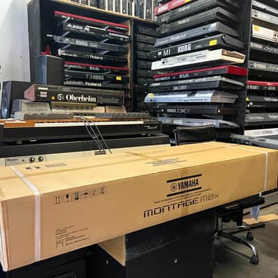 Yamaha MONTAGE M8X , NEW AN-X sound engine ,GEX weighted action with Polyphonic Aftertouch in box //ARMENS//