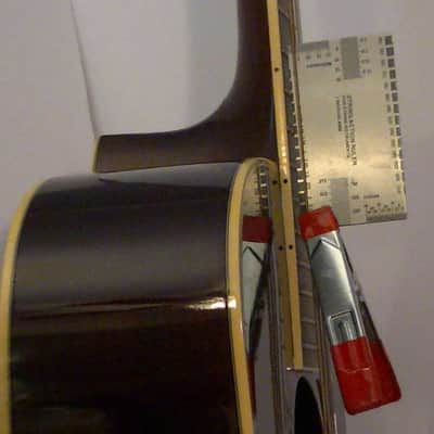 Fender F-240A and Levy's Cowboy Case F-240A 1980's - Gloss image 15