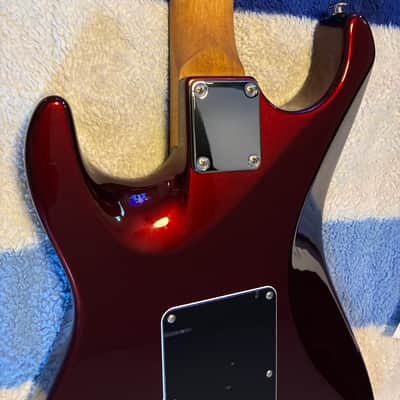 Suhr Pete Thorn Signature Standard HSS 2022 - Present - Garnet Red image 6