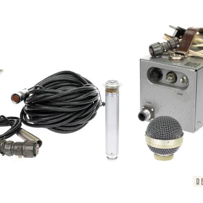 Lomo 19-A 4 Tube Microphone with PSU Vintage Original image 1