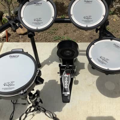 Roland TD-25K V-Drum Kit with Mesh Pads 2010s - Black image 5