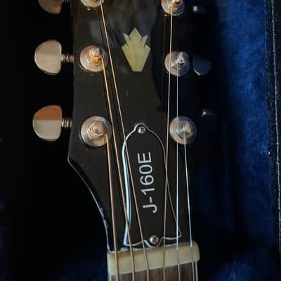 Gibson J-160E 1970 - 1979 - Sunburst image 12
