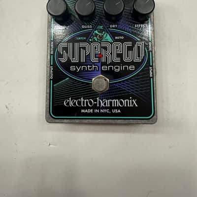 Electro Harmonix Super Ego Synth Engine Synthesizer Superego Guitar Effect Pedal image 2