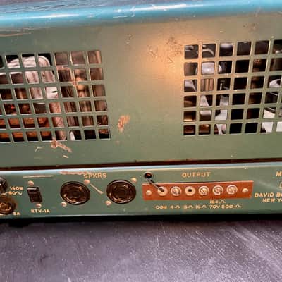 David Bogen Model 330 1950's All Tube PA - Perfect for Fender Conversion image 9