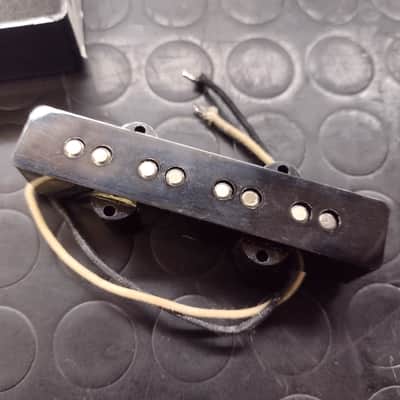 Fender Custom Shop Jazz Bass Bridge pickup 60 - black image 4
