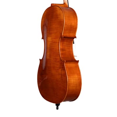 Great Stradivari Cello 4/4 from Flamed Maple - Hand-Made in Romania 2025 #59 image 9