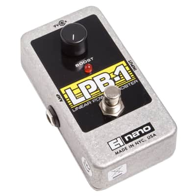Electro-Harmonix LPB-1 Nano Linear Power Booster image 2