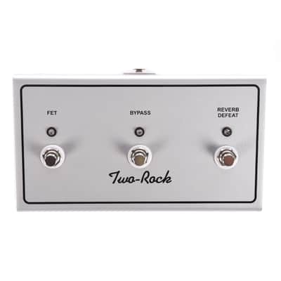Two Rock Classic Reverb Signature Silver Anodized 100w Head w/Footswitch & Silver Skirted Knobs Pre-Order image 4