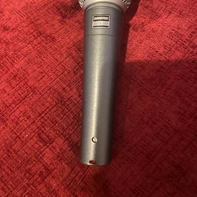 (Mint) Shure BETA 58A Handheld Supercardioid Dynamic Microphone 1996 - Present - Black image 2