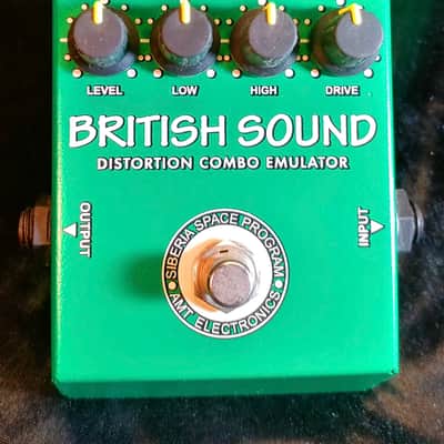 Russian, AMT Electronics BRS British Sound Distortion Effects Pedal image 2