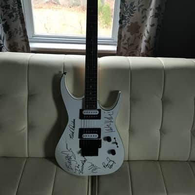 Dean Exile x 2022 - Satin White Signed image 8