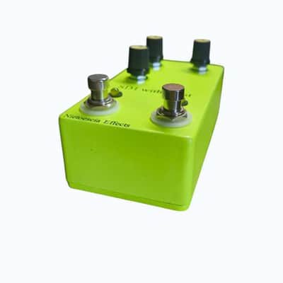Nietoescia Effects SD1 with boost 2023 - phosphorescent yellow image 6