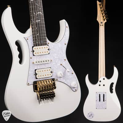 Ibanez JEM7VP Steve Vai Signature - White image 1