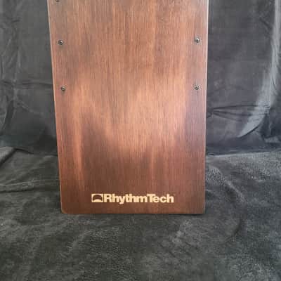Rhythm Tech RTSCRRB Street Cajon, Rich Rustic Burst image 1