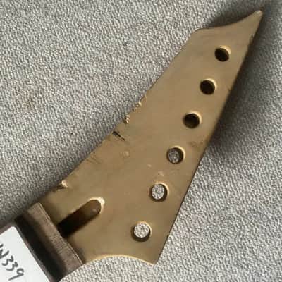 Reversed Head Guitar Maple Neck, Rosewood 24 Frets Fingerboard image 8
