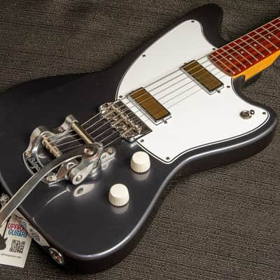 USED Harmony Silhouette Bigsby Slate 2022 Electric Guitar - No Bag or Case image 3
