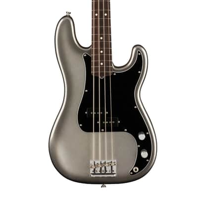 Fender American Professional II Precision Bass - Mercury w/ Rosewood FB image 1
