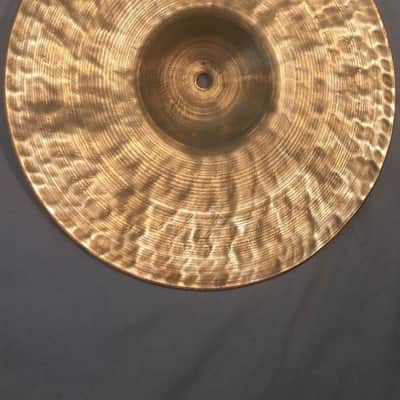 *Zilco 11" Hi-Hat Cymbal Vintage 30s-40s 650g Hand Hammered Turkish B20 Bronze* image 3