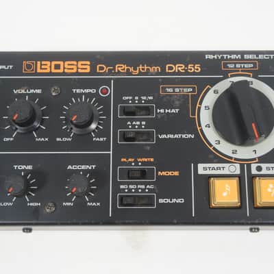 [SALE Ends Jan 8] BOSS Dr-55 Dr. Rhythm Vintage Analog Drum Machine Roland