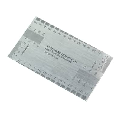 Guitar or String Instruments String Action Gauge Setup Ruler Luthier Tool image 3