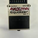 Analogman Boss GE-7 Equalizer with Mod 2008 - 2020 - Grey