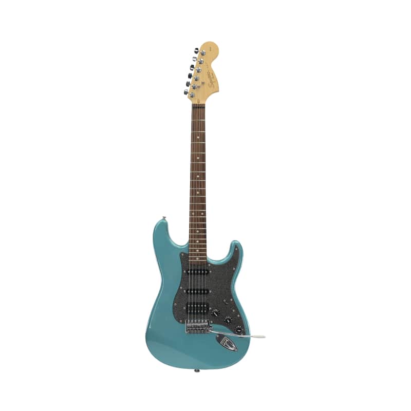 Squier Affinity Strat HSS RW Lake Placid Blue image 1