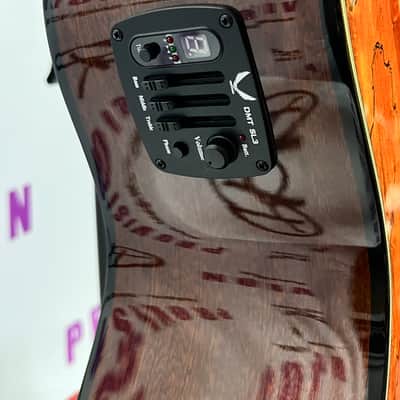 Dean AXE Exotic Cutaway A/E - Spalt Maple image 4
