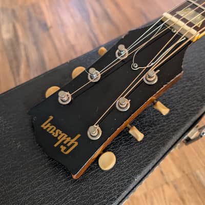Gibson L-50 Acoustic Archtop Guitar Vintage 1965 3 Tone Sunburst W/HSC NICE!! image 10