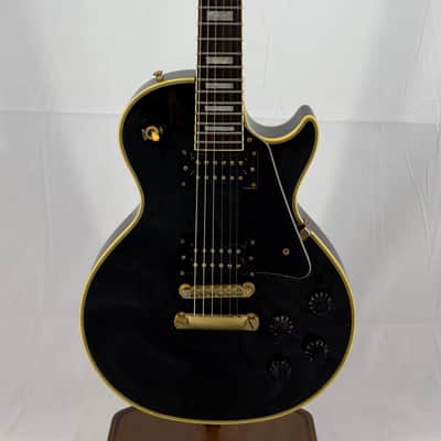 Greco EGC-480LP Les Paul Custom Black Beauty Electric Guitar MIJ Japan Fujigen 1990 image 1