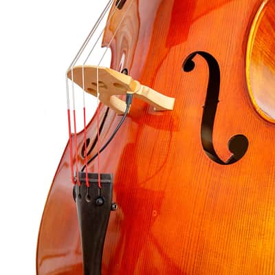 Kna DB-1 | Portable Piezo Wing-Slot Pickup and Jack for Upright/Double Bass image 3