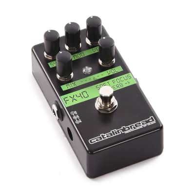 Catalinbread FX40 Soft Focus Shoegaze Reverb Pedal image 2
