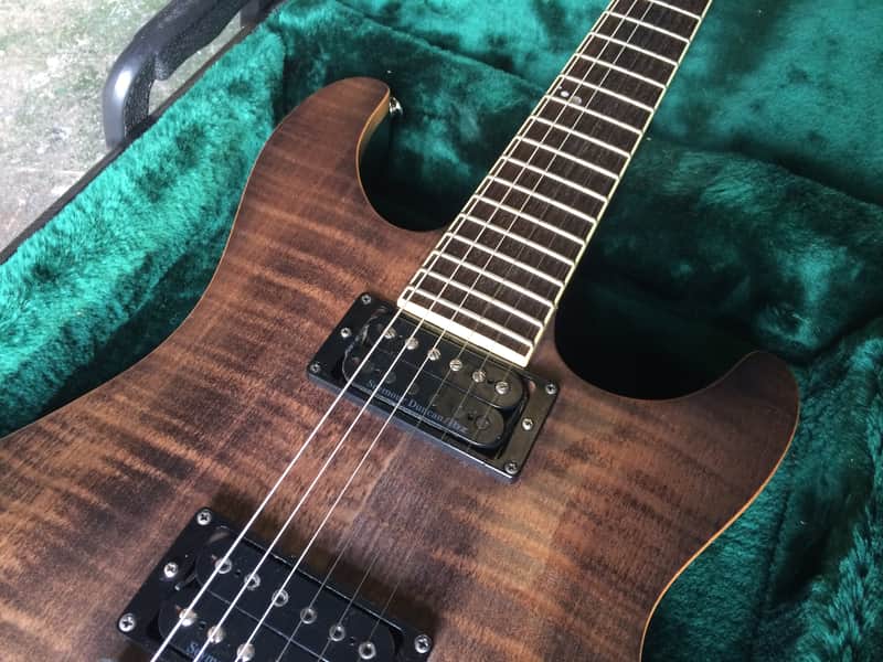 Ibanez SZ2020 FMTKF Prestige Electric Guitar + Hard case 2005