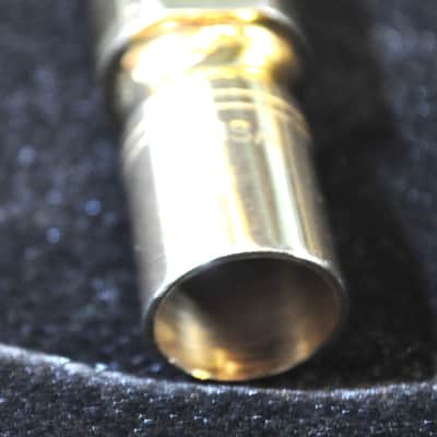 Peter Ponzol 110/S/ML GOLD PLATED TENOR MOUTHPIECE - GOLD image 6