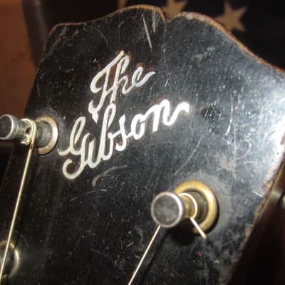 1914 Gibson L-1 Brown w/ Original Case image 3