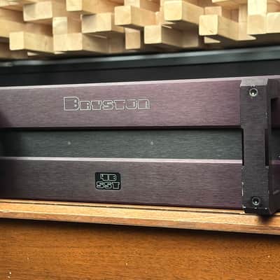 Bryston 4B SST Two Channel Amplifier. NS10 Gold Standard. NS 10 image 3