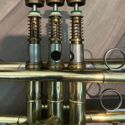 Olds Ambassador A-10 (1949) (Los Angeles) Bb Trumpet SN 34640 (new lacquer - clear coat) image 5