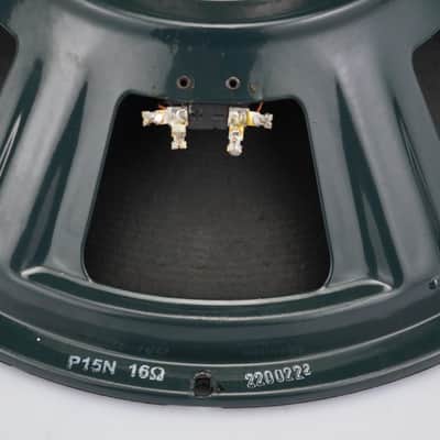 2002 Jensen P15N 15" 16 Ohm Guitar Amp Speaker Driver #54392 image 5