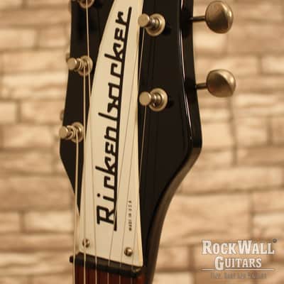 Rickenbacker 325 JL John Lennon 1991 - Jetglo image 16
