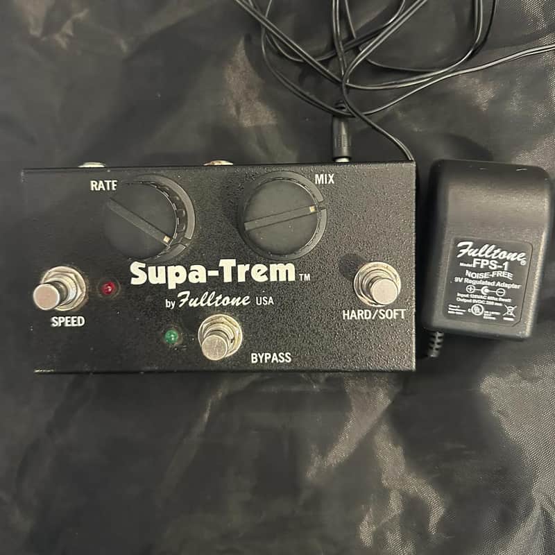 Fulltone Supa-Trem ST-1 Tremolo Pedal (Pre-Owned)